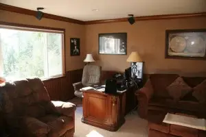 photo of a custom home office in Seattle