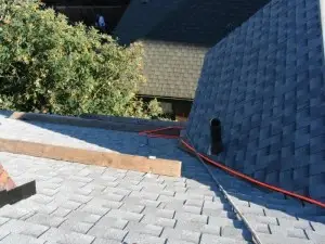 Photo of a Victorian roof