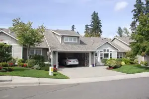 photo of a townhome in Seattle