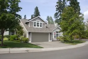 photo of a house with a new roof in Seattle