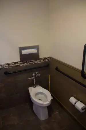 photo of a bathroom remodel