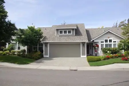photo of a garage installation