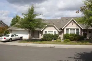 photo of a house with an amazing garage update