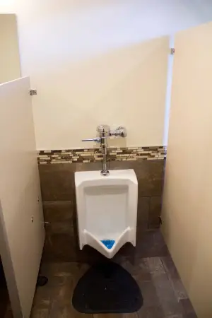 photo of a urinal