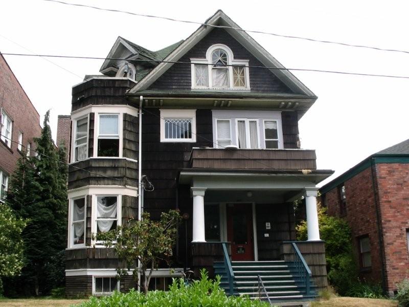 photo of a house that we remodeled